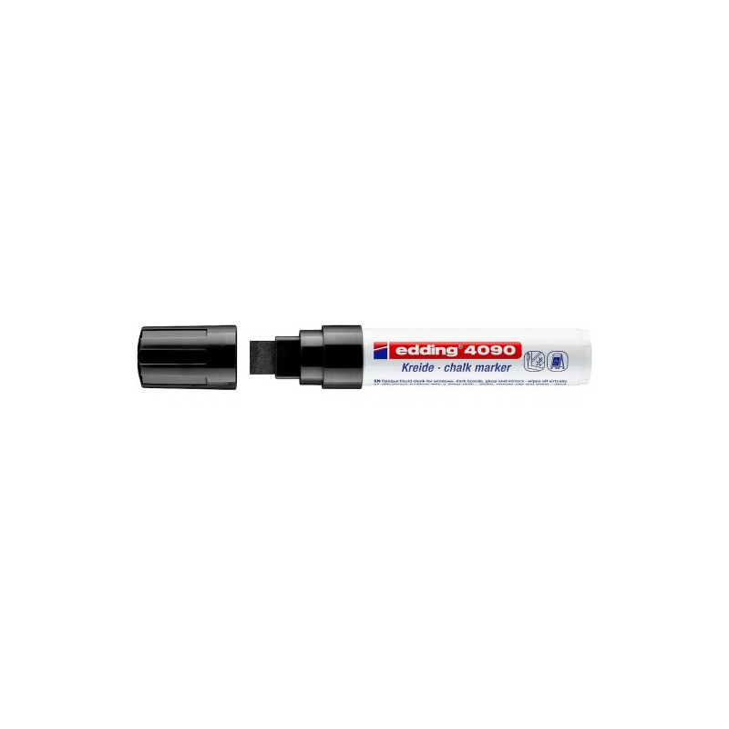 3491-MARCADOR TIZA LIQUIDA GRUESO 4090 NEGRO EDDING 4090-001 3491-MARCADOR TIZA LIQUIDA GRUESO 4090 NEGRO EDDING 4090-001