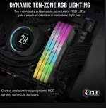 34912-MEMORIA CORSAIR DDR5 64GB 2X32GB PC5200 VENGEANCE RGB CMG64GX5M2B5200Z40