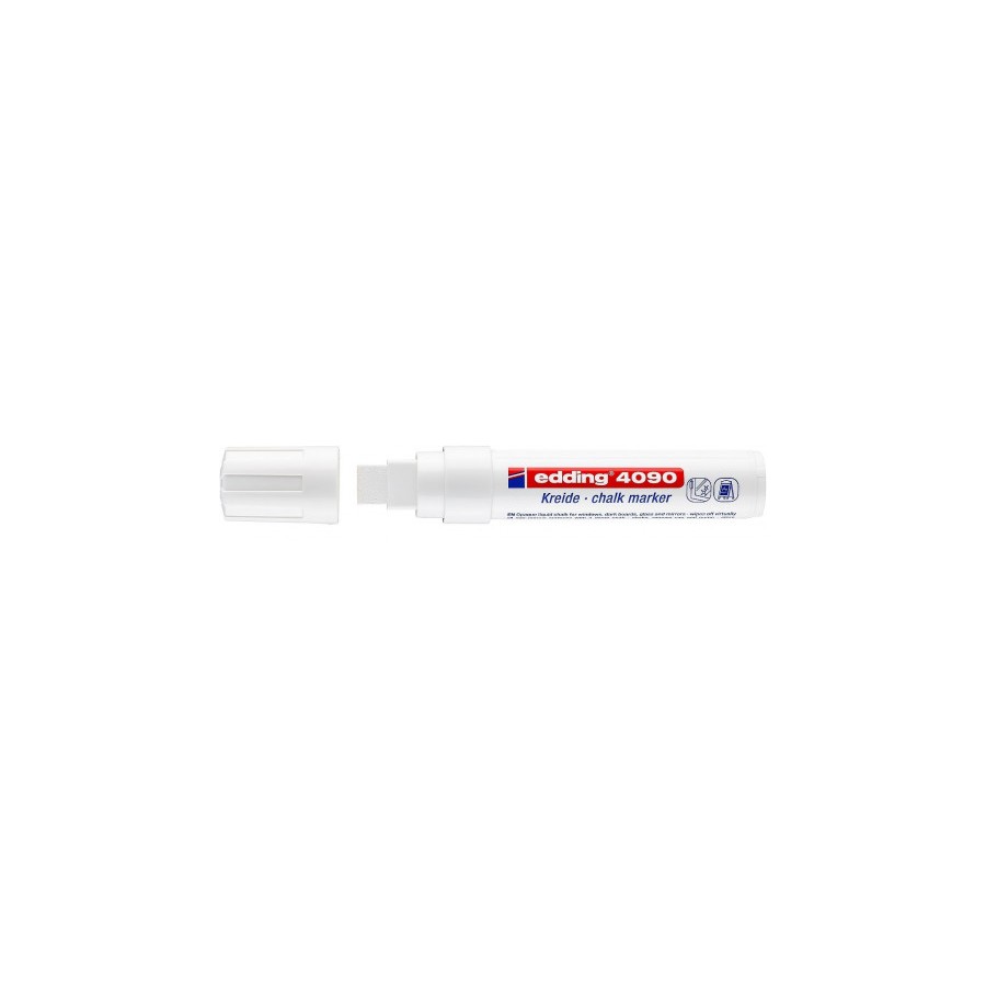 3492-MARCADOR TIZA LIQUIDA GRUESO 4090 BLANCO EDDING 4090-049 3492-MARCADOR TIZA LIQUIDA GRUESO 4090 BLANCO EDDING 4090-049