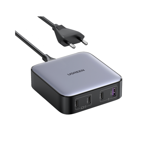 34920-Ugreen Nexode Universal Gris Corriente alterna Carga rapida Interior