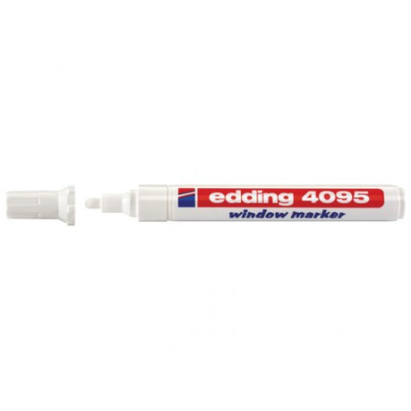 3494-MARCADOR TIZA LIQUIDA FINO 4095 BLANCO EDDING 4095-049