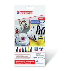 3495-ESTUCHE ROTULADOR PARA CERAMICA COLORES BASICOS EDDING 4200-6-S-000