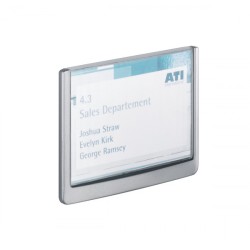 3496-IDENTIFICADOR PARA PUERTAS CLICK SIGN 149X105,5MM DURABLE 4861-37