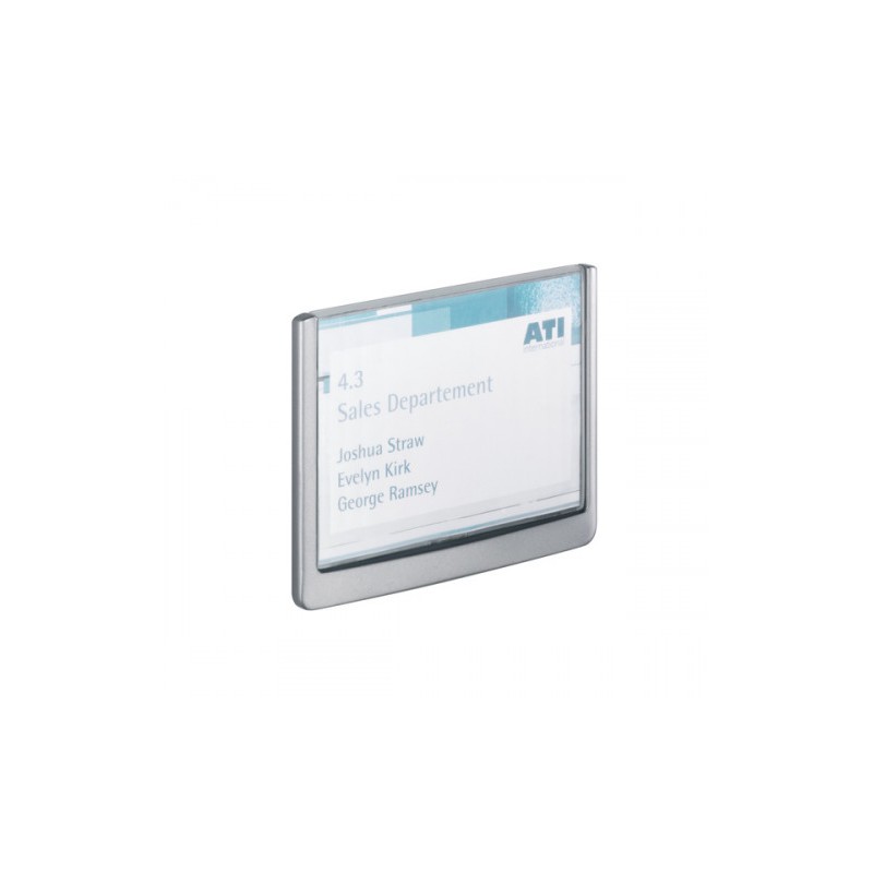 3496-IDENTIFICADOR PARA PUERTAS CLICK SIGN 149X105,5MM DURABLE 4861-37 3496-IDENTIFICADOR PARA PUERTAS CLICK SIGN 149X105,5MM DURABLE 4861-37