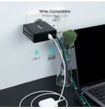 34980-TOOQ CARGADOR PORTATIL USB-C PD3.0 90W, NEGRO