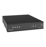 34983-CRESTRON DM NAXT X-SERIES FLEXIBLE OUTPUT AMPLIFIER, 300 W (DM-NAX-AMP-X300) 6511766