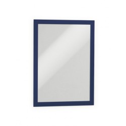 3500-BLISTER 2 MARCO AUTOADHESIVO MAGNETICO DURAFRAME A4 AZUL DURABLE 4872-07