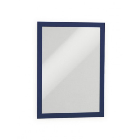 3500-BLISTER 2 MARCO AUTOADHESIVO MAGNETICO DURAFRAME A4 AZUL DURABLE 4872-07