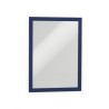 3500-BLISTER 2 MARCO AUTOADHESIVO MAGNETICO DURAFRAME A4 AZUL DURABLE 4872-07