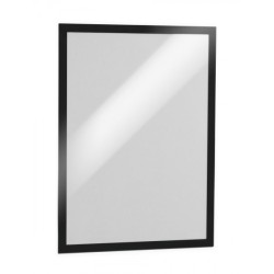 3502-BLISTER 2 MARCO AUTOADHESIVO MAGNETICO DURAFRAME A3 NEGRO DURABLE 4873-01