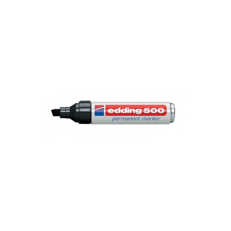 3504-MARCADOR PERMANENTE PUNTA BISELADA 2-7MM 500 NEGRO EDDING 500-01 3504-MARCADOR PERMANENTE PUNTA BISELADA 2-7MM 500 NEGRO EDDING 500-01