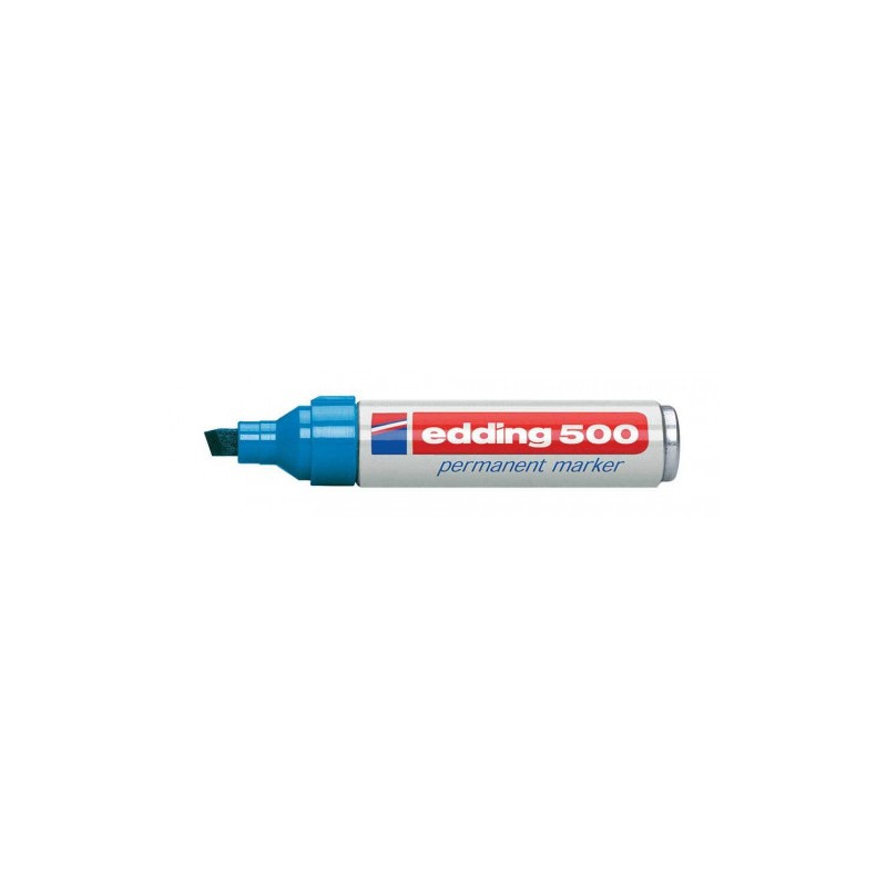3506-MARCADOR PERMANENTE PUNTA BISELADA 2-7MM 500 AZUL EDDING 500-03 3506-MARCADOR PERMANENTE PUNTA BISELADA 2-7MM 500 AZUL EDDING 500-03