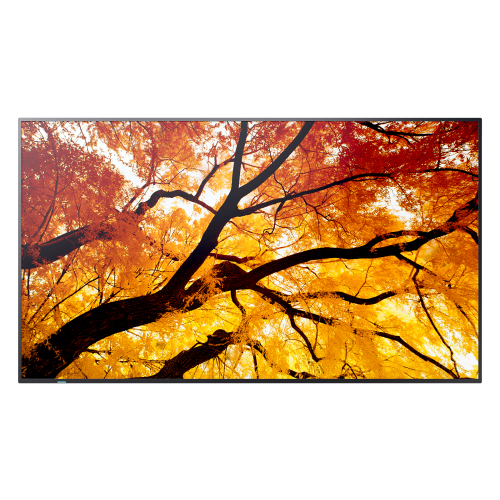 35087-SHARP MIDRANGE DISPLAYS MODEL PN-M862, 86" M-SERIES LARGE FORMAT DISPLAY, UHD, 550CD/M2, D-LED BACKLIGHT, 24/7 PRO