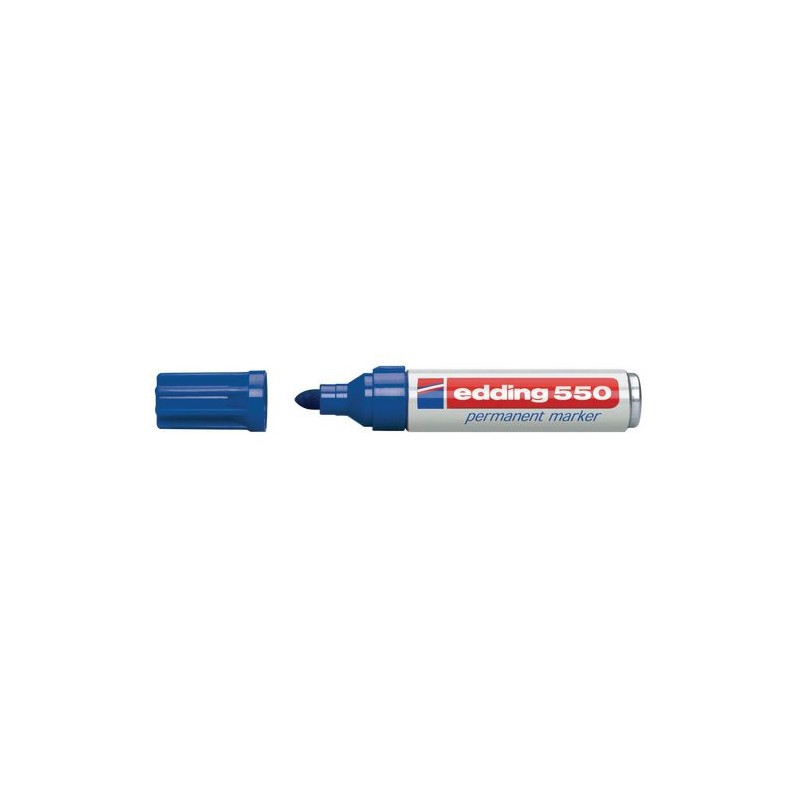 3509-MARCADOR PERMANENTE PUNTA REDONDA 3-4MM 550 AZUL EDDING 550-03 3509-MARCADOR PERMANENTE PUNTA REDONDA 3-4MM 550 AZUL EDDING 550-03
