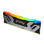 35106-MEMORIA KINGSTON 24GB 8400MT/S DDR5 CL40 CUDIMM FURY RENEGADE RGB SILVER XMP - KF584CU40RSA-24