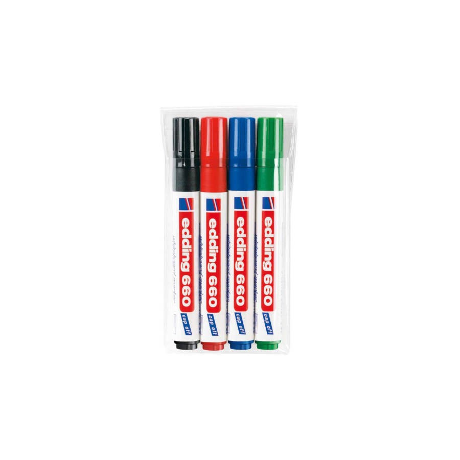 3514-ESTUCHE 4 MARCADORES 660 PIZARRA BLANCA SURTIDOS EDDING 660/4 S 3514-ESTUCHE 4 MARCADORES 660 PIZARRA BLANCA SURTIDOS EDDING 660/4 S