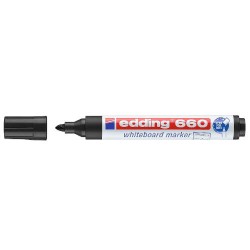3515-MARCADOR PIZARRA BLANCA 660 1,5-3MM NEGRO EDDING 660-01