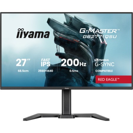 35151-iiyama GB2771QSU-B1 pantalla para PC 68,6 cm (27") 2560 x 1440 Pixeles Wide Quad HD Negro