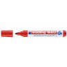 3516-MARCADOR PIZARRA BLANCA 660 1,5-3MM ROJO EDDING 660-02