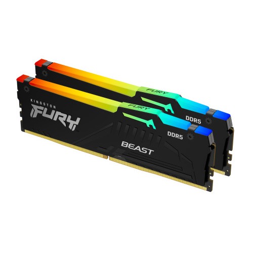 35183-MEMORIA KINGSTON 32GB KIT2 6000MT/S DDR5 CL36   FURY BEAST RGB EXPO - KF560C36BBE2AK2-32