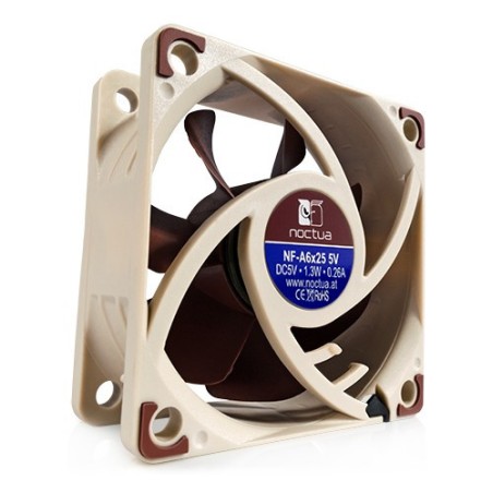 35201-NOCTUA NF-A6X25 5V VENTILADOR