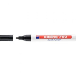 3524-MARCADOR PERMANENTE 2-4MM 750 NEGRO EDDING 750-1