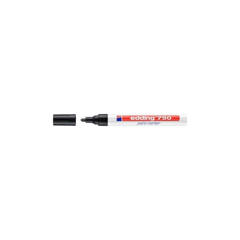 3524-MARCADOR PERMANENTE 2-4MM 750 NEGRO EDDING 750-1 3524-MARCADOR PERMANENTE 2-4MM 750 NEGRO EDDING 750-1