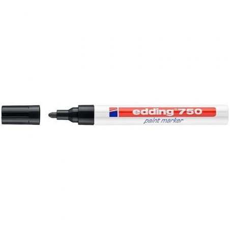 3524-MARCADOR PERMANENTE 2-4MM 750 NEGRO EDDING 750-1