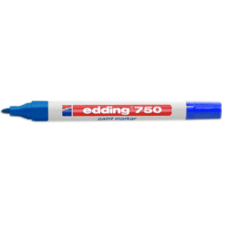 3525-MARCADOR PERMANENTE 2-4MM 750 AZUL EDDING 750-3