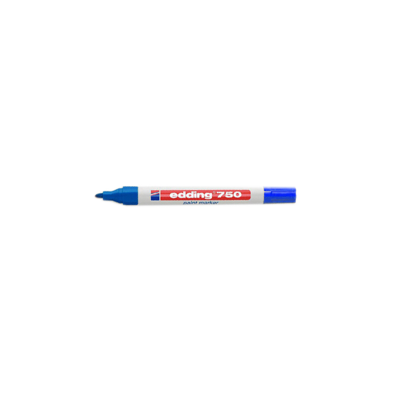 3525-MARCADOR PERMANENTE 2-4MM 750 AZUL EDDING 750-3 3525-MARCADOR PERMANENTE 2-4MM 750 AZUL EDDING 750-3