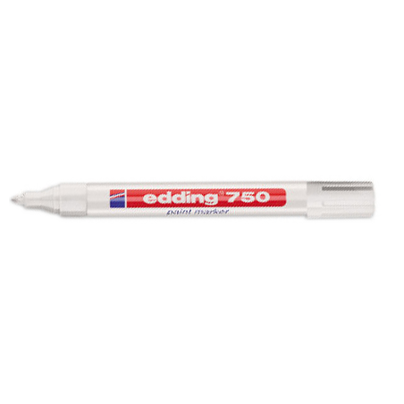 3526-MARCADOR PERMANENTE 2-4MM 750 BLANCO EDDING 750-49