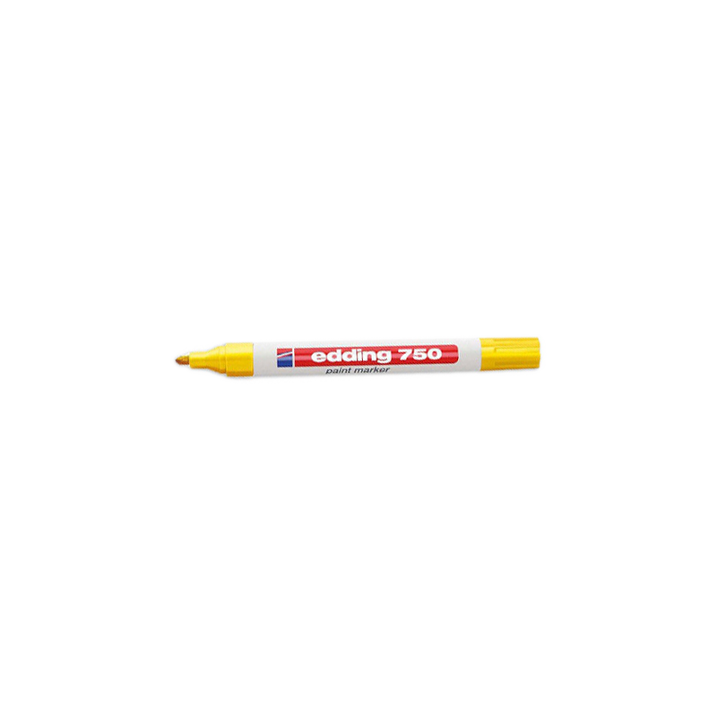 3527-MARCADOR PERMANENTE 2-4MM 750 AMARILLO EDDING 750-5 3527-MARCADOR PERMANENTE 2-4MM 750 AMARILLO EDDING 750-5