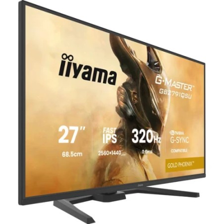 35270-MONITOR IIYAMA GAMING PANTALLA PARA PC 68,6 CM (27") 2560 X 1440 PIXELES QUAD HD LED ALTA FRECUENCIA HDMI DISPLAYP