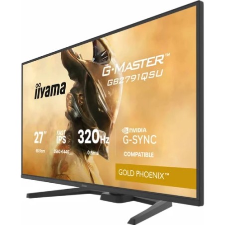 35271-MONITOR IIYAMA GAMING PANTALLA PARA PC 68,6 CM (27") 2560 X 1440 PIXELES QUAD HD LED ALTA FRECUENCIA HDMI DISPLAYP