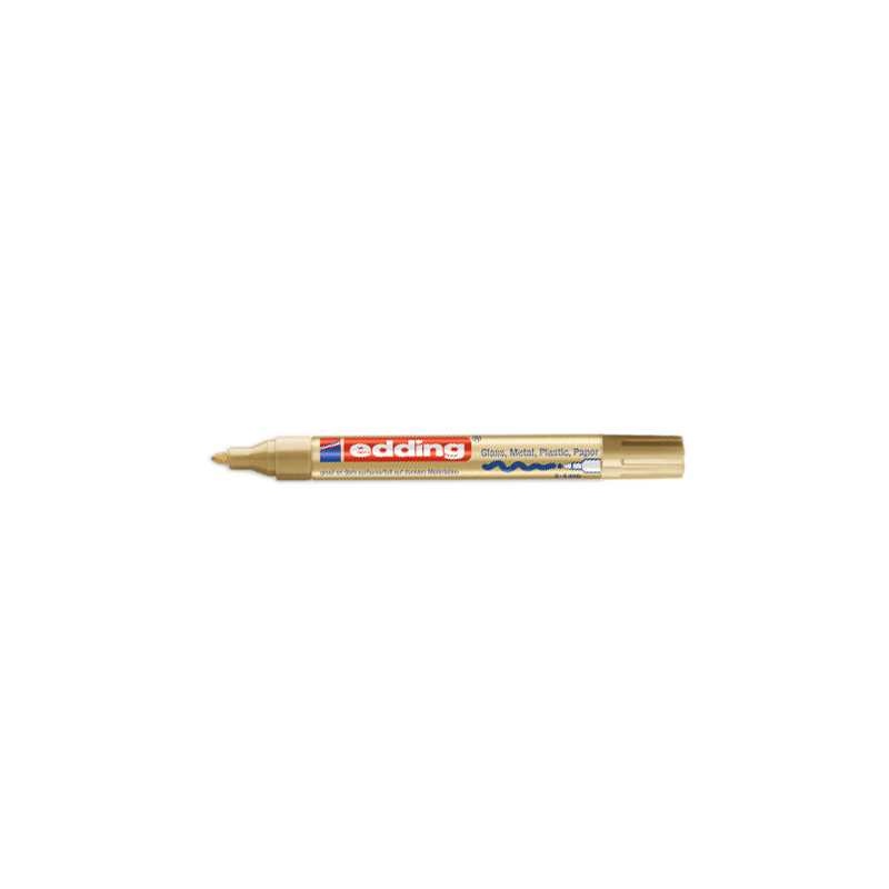 3528-MARCADOR PERMANENTE 2-4MM 750 ORO EDDING 750-53 3528-MARCADOR PERMANENTE 2-4MM 750 ORO EDDING 750-53