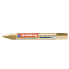3528-MARCADOR PERMANENTE 2-4MM 750 ORO EDDING 750-53