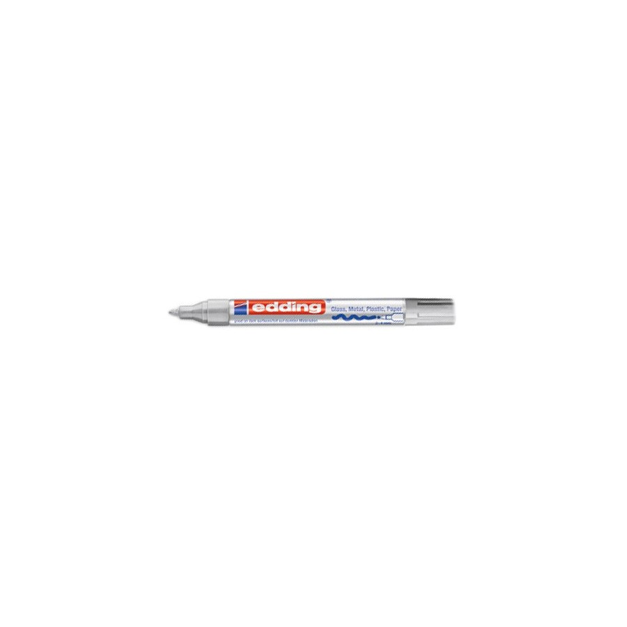 3529-MARCADOR PERMANENTE 2-4MM 750 PLATA EDDING 750-54 3529-MARCADOR PERMANENTE 2-4MM 750 PLATA EDDING 750-54