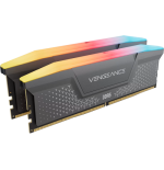 35291-MEMORIA CORSAIR DDR5 64GB 2X32GB PC6000 VENGEANCE RGB CMG64GX5M2D6000Z40