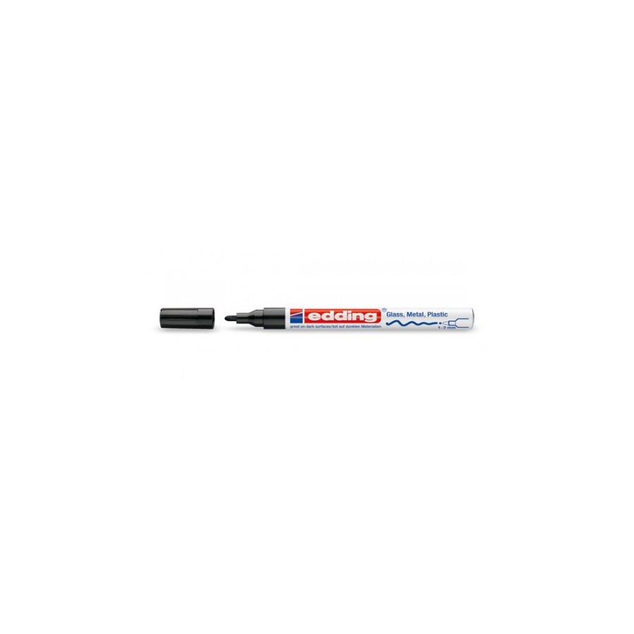 3530-MARCADOR PERMANENTE 1-2MM 751 NEGRO EDDING 751-01 3530-MARCADOR PERMANENTE 1-2MM 751 NEGRO EDDING 751-01