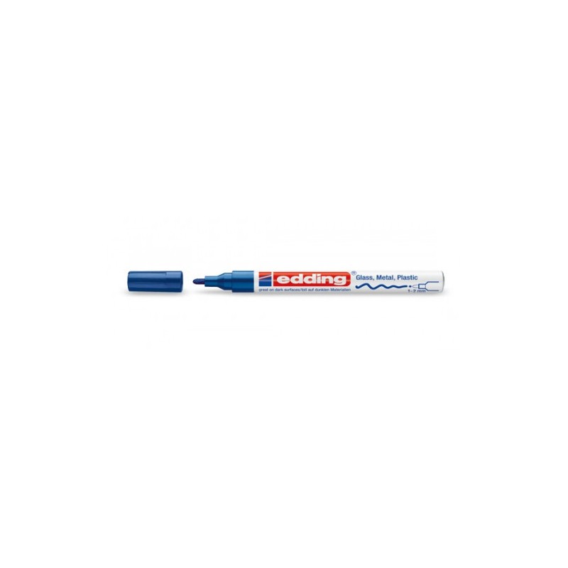 3531-MARCADOR PERMANENTE 1-2MM 751 AZUL EDDING 751-03 3531-MARCADOR PERMANENTE 1-2MM 751 AZUL EDDING 751-03