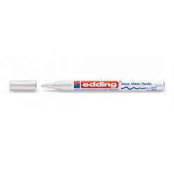 3532-MARCADOR PERMANENTE 1-2MM 751 BLANCO EDDING 751-049
