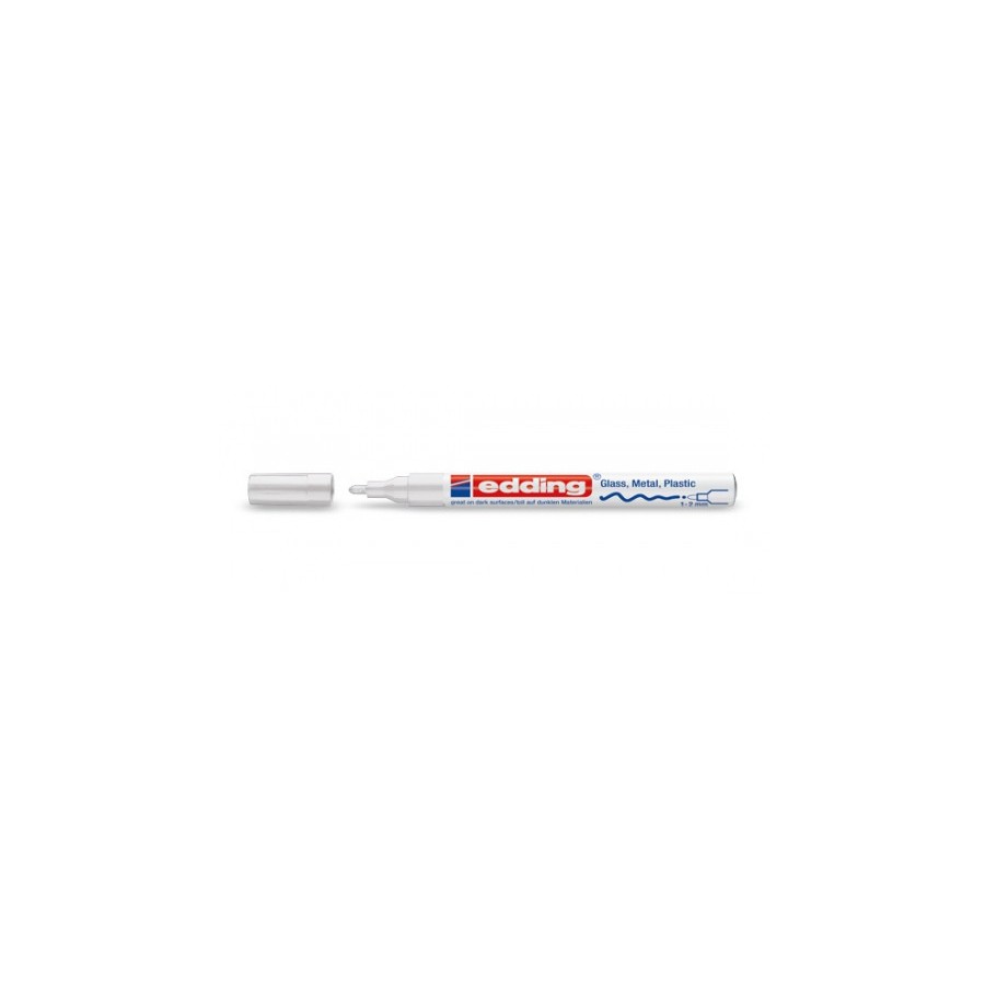 3532-MARCADOR PERMANENTE 1-2MM 751 BLANCO EDDING 751-049 3532-MARCADOR PERMANENTE 1-2MM 751 BLANCO EDDING 751-049
