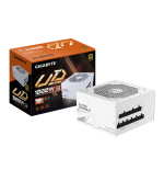 35340-GIGABYTE UD1000GM PG5 V2 ICE Fuente de Alimentacion - PCIe Gen 5.1, 80 PLUS Gold, Diseno completamente modular, Ve