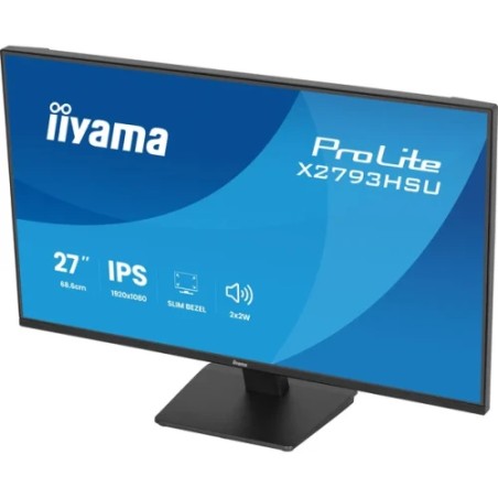35361-MONITOR IIYAMA PANTALLA PARA PC 68,6 CM (27") 1920 X 1080 PIXELES FULL HD LED PANEL IPS HDMI DISPLAYPORT USB