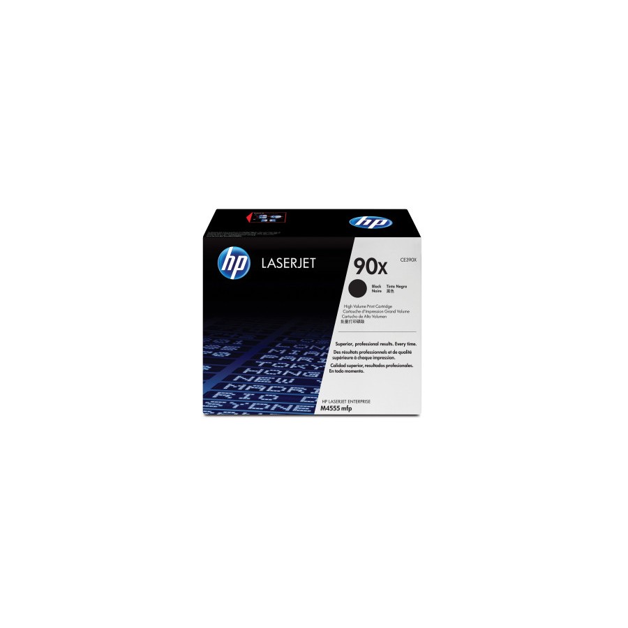 35365-HP 90X TONER HP90X NEGRO (CE390X)