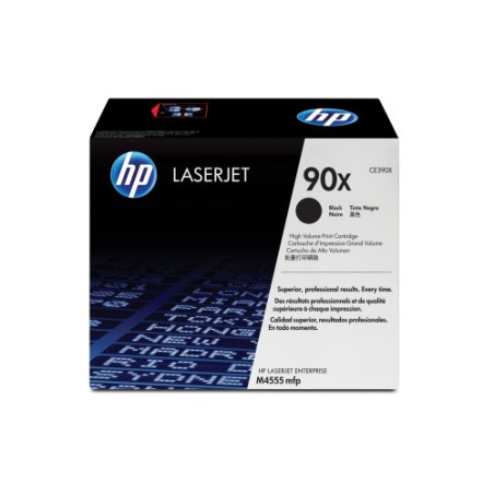 35365-HP 90X TONER HP90X NEGRO (CE390X)