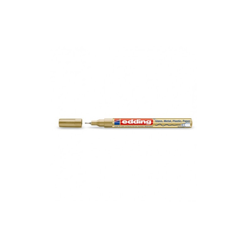 3537-MARCADOR PERMANENTE 0.8MM 780 ORO EDDING 780-53 3537-MARCADOR PERMANENTE 0.8MM 780 ORO EDDING 780-53