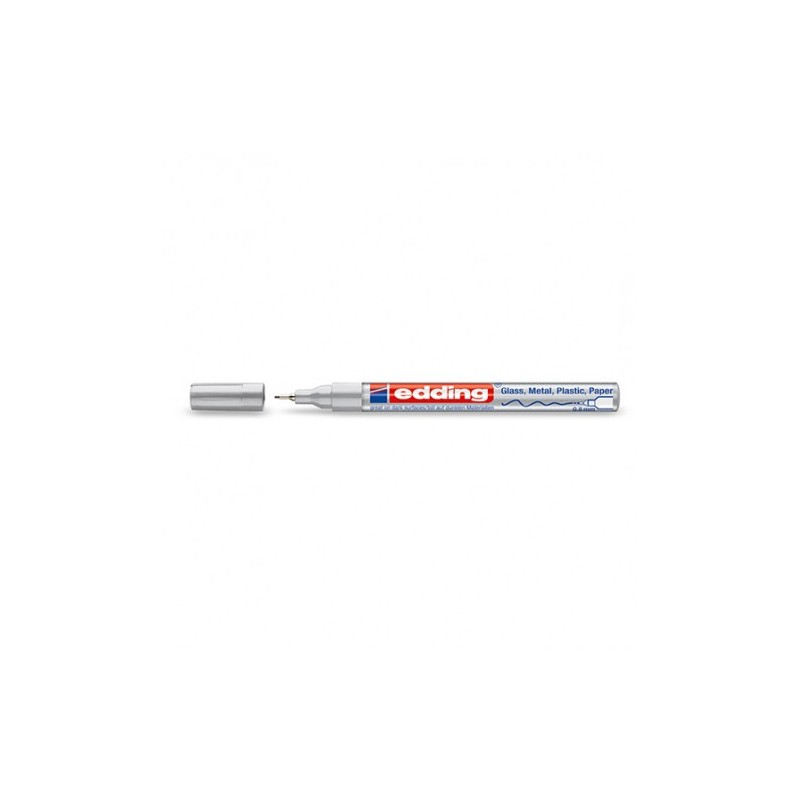 3538-MARCADOR PERMANENTE 0.8MM 780 PLATA EDDING 780-54 3538-MARCADOR PERMANENTE 0.8MM 780 PLATA EDDING 780-54