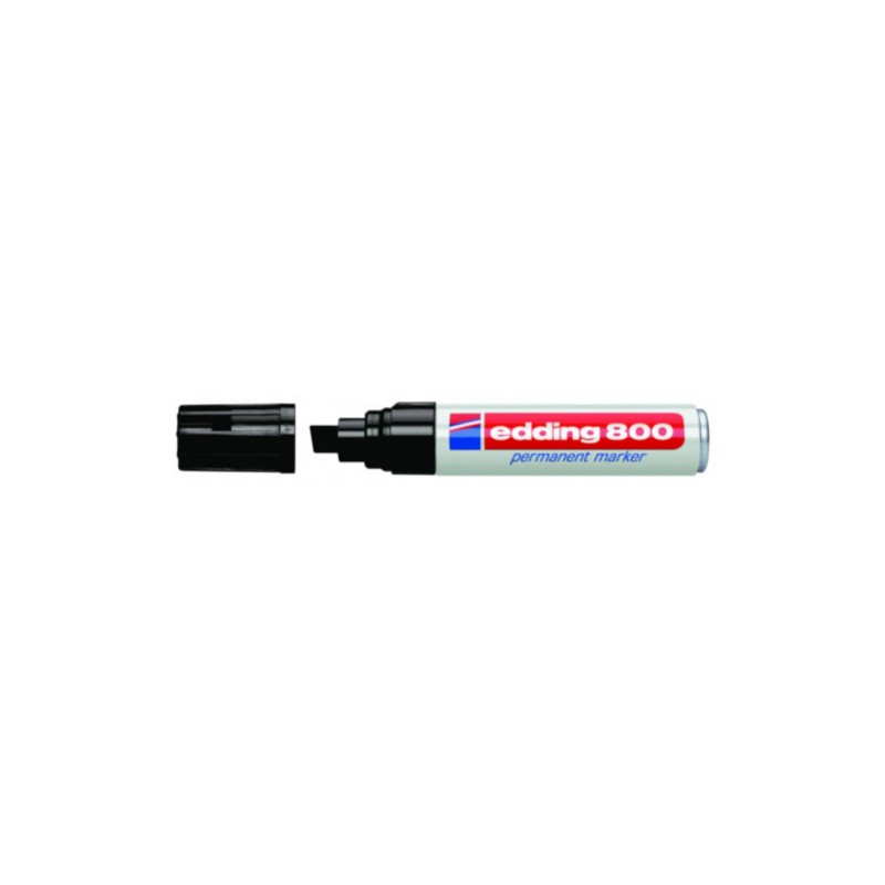 3539-MARCADOR PERMANENTE PUNTA BISELADA 4-12MM 800 NEGRO EDDING 800-01 3539-MARCADOR PERMANENTE PUNTA BISELADA 4-12MM 800 NEGRO EDDING 800-01