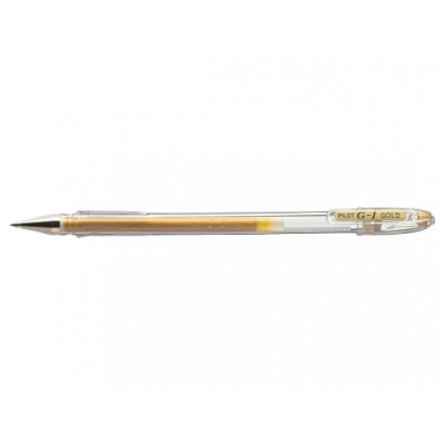 BOLIGRAFO ROLLER GEL G 1 07MM ORO PILOT BL G1 7T GD